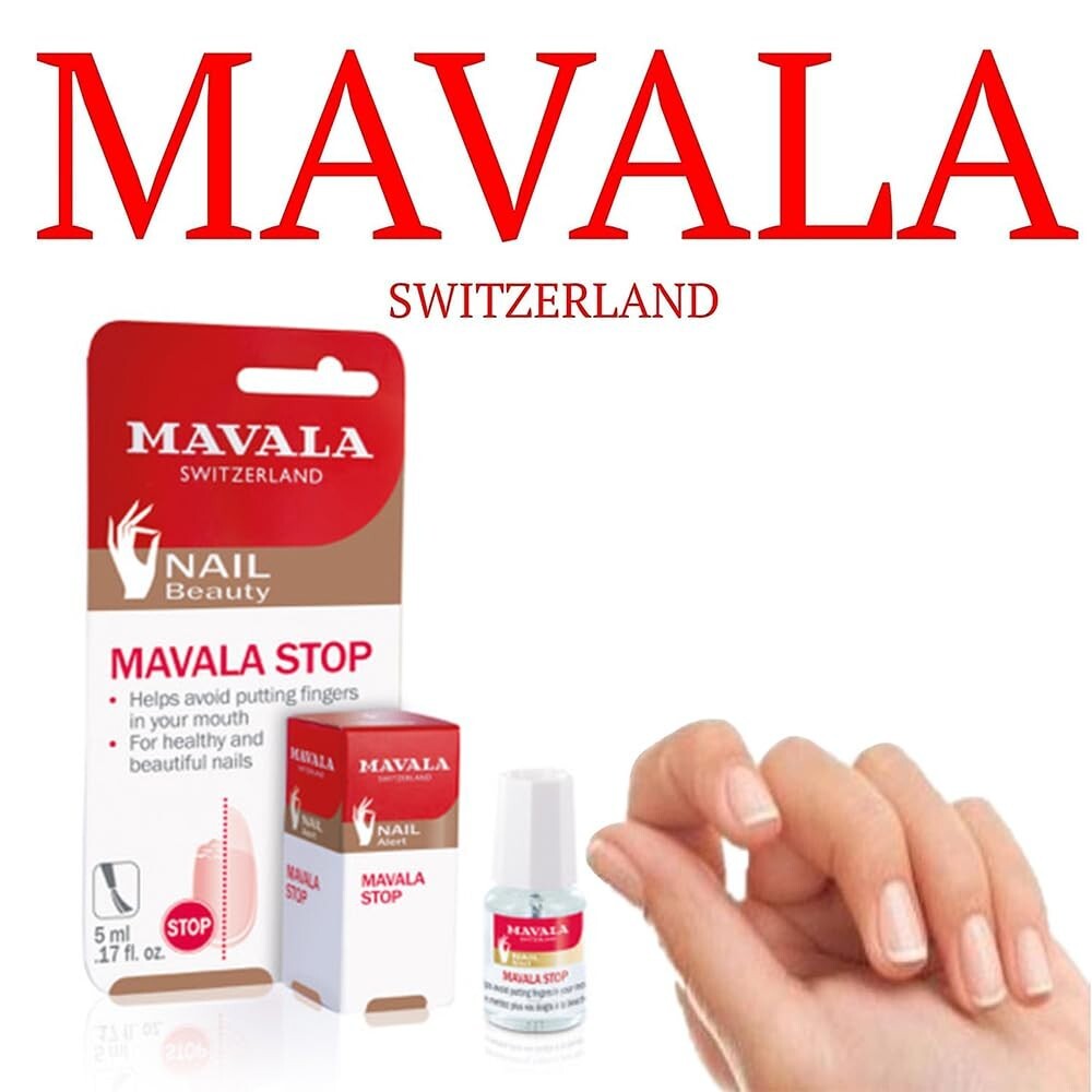 Mavala Stop Nail Biting Deterrent - 5ml 0.17fl oz Bottle