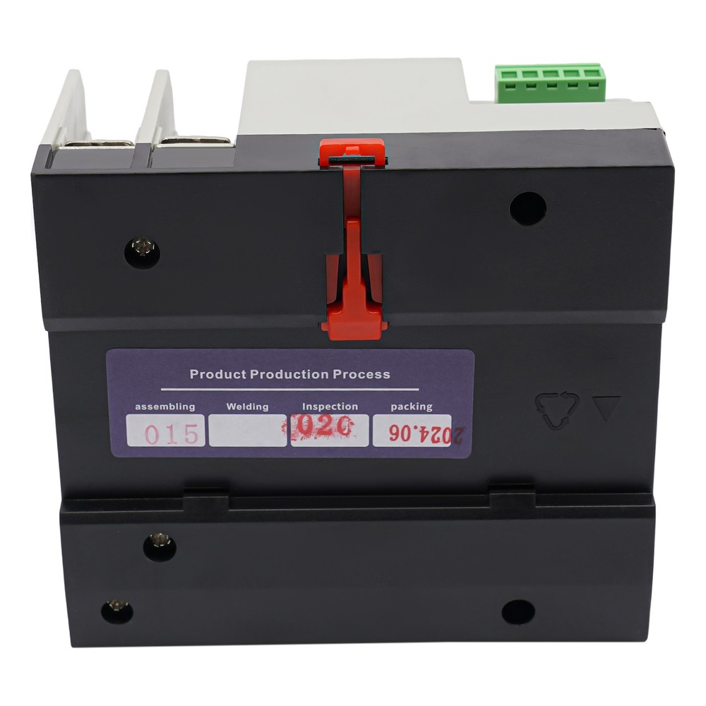 Automatic Transfer Switch 2P 100A Generator Changeover Switch Dual-Power NEW!