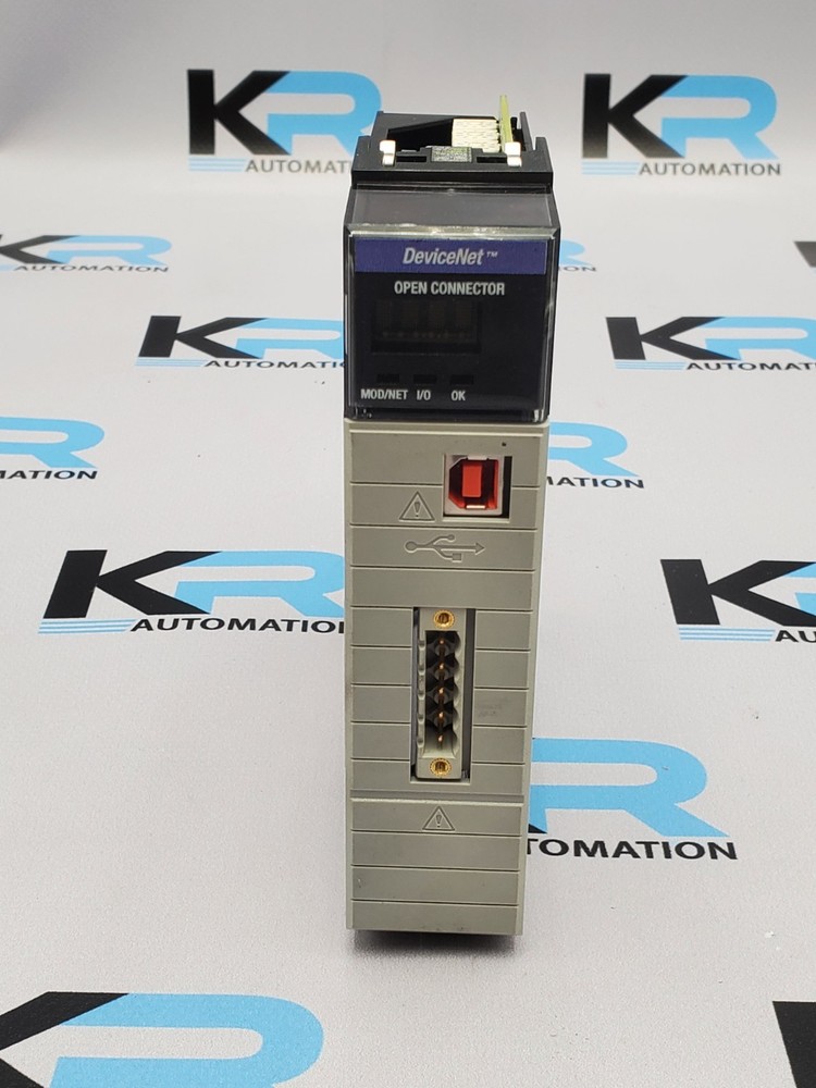 Surplus Pre-Owned Allen Bradley 1756-DNB ControlLogix Communication Mod