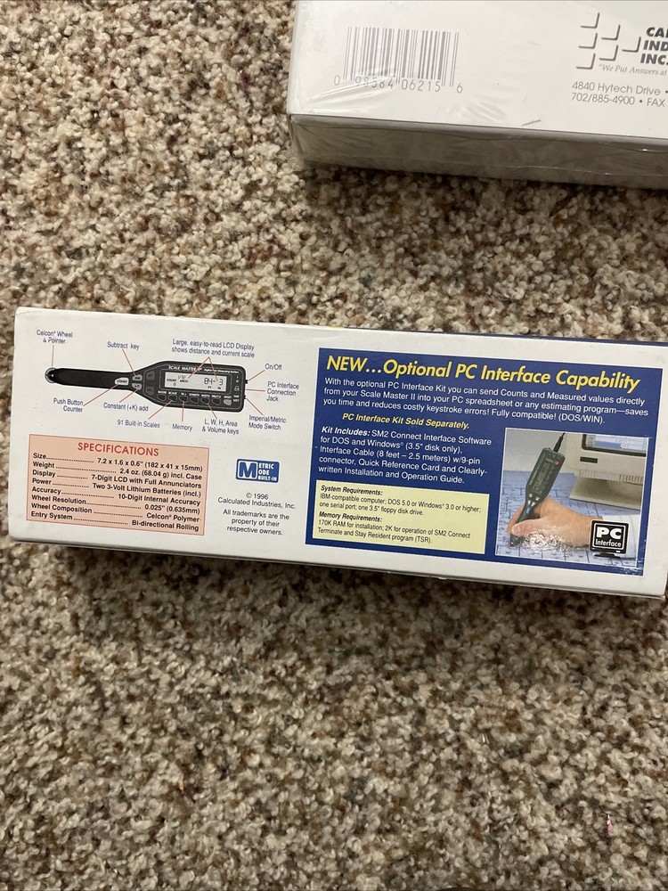 Scale Master 2 & Scale Master 2 PC Interface Kit READ