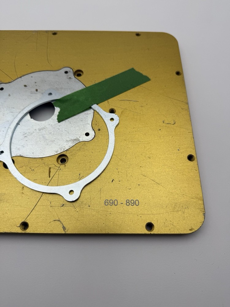 INCRA SOLID ALUMINUM MAGNALOCK RT PLATES 690-890