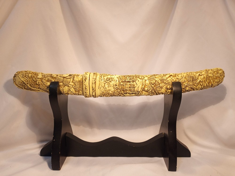 7.5'' SAMURAI STYLE DAGGER with decorative sheath