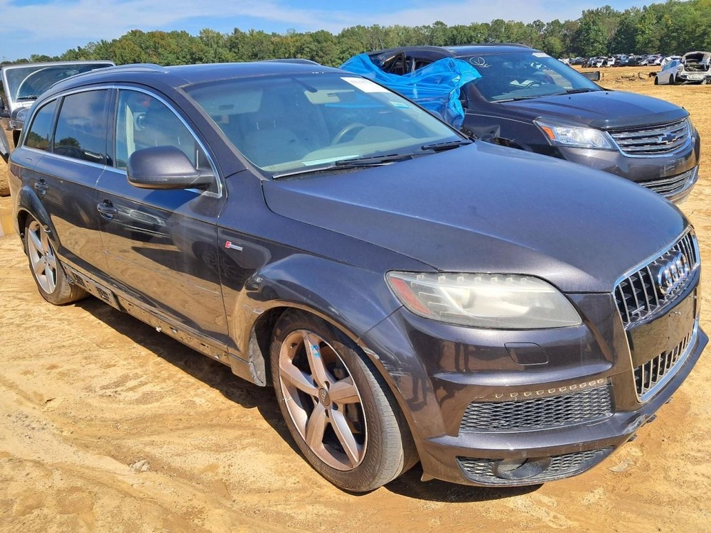 Fuse Box Engine Compartment Fits 07-15 AUDI Q7 4810440