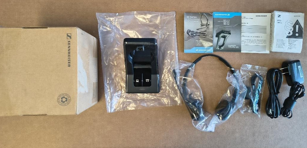 NEW Sennheiser SD Pro2 ML Double-Sided Multi Connectivity Wireless Headphones