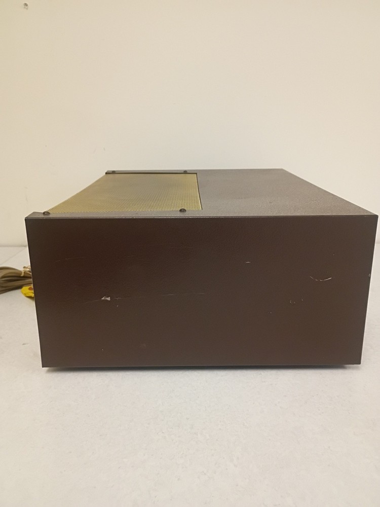 Fisher R-200 1960 Testing Working Lights Up Read