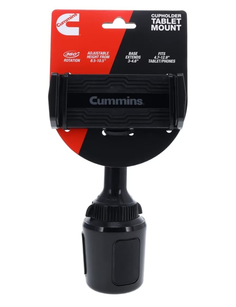 Cummins Cup Holder Tablet Mount CMNCHTBLT - Tablet Dock