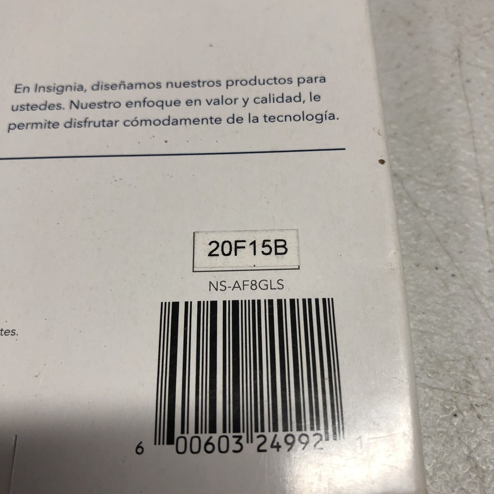 Amazon Fire HD 8" Tablet Glass Screen Protector by Insignia