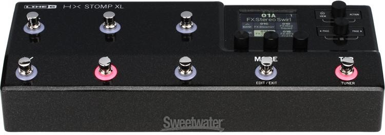 Line 6 HX Stomp XL Guitar Multi-effects Floor Processor
