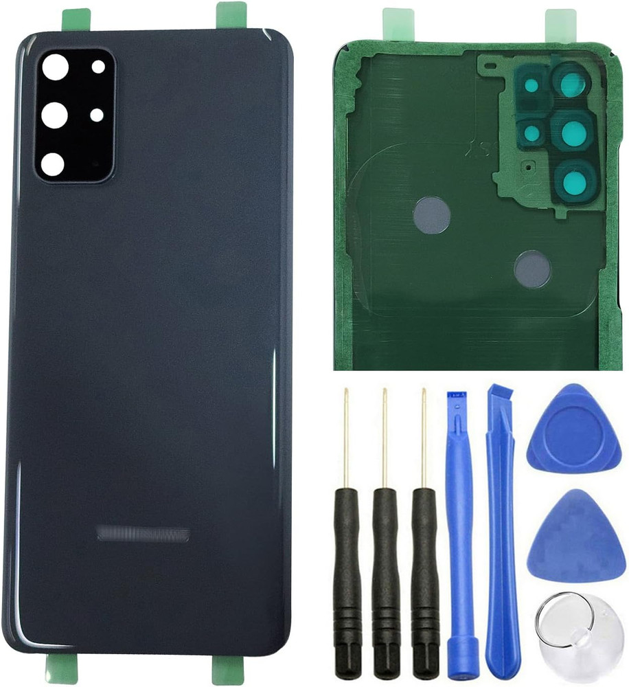 Ubrokeifixit Galaxy S20+,S20 plus Rear Back Glass Cover Replacement for Samsung