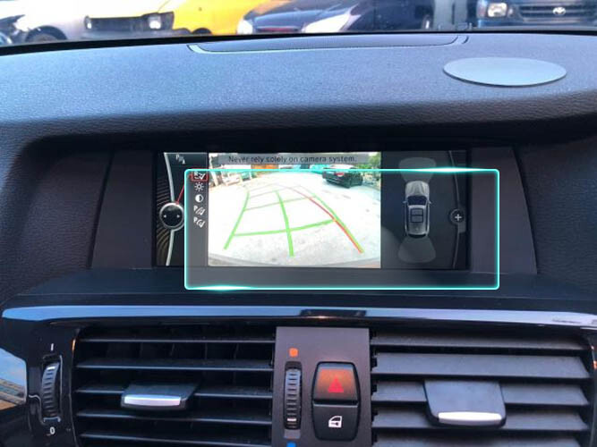 Crystal Clear Screen Protector for 2012 BMW X3 Vehicle Navigation