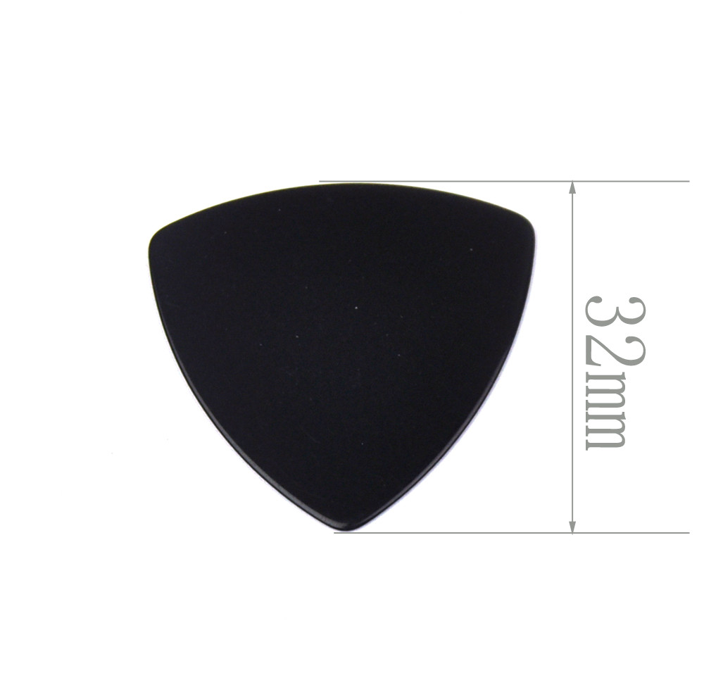 Celluloid 346 Rounded Triangle Guitar Picks 0.71mm 100Pcs Assorted Colors