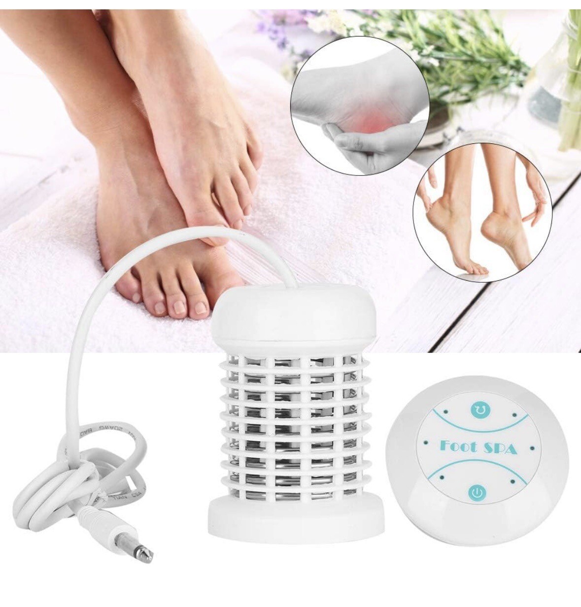 Ionic Detox Foot Bath Machine, Foot Detox Spa Ion Cleanse Chi Machine