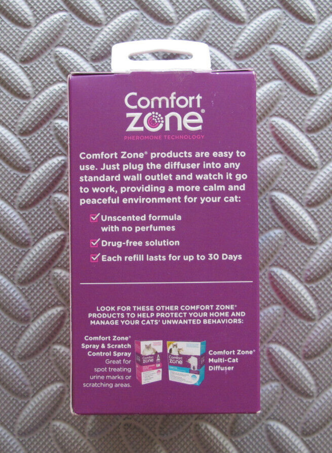 Comfort Zone Cat Calming Refill 1 Pack
