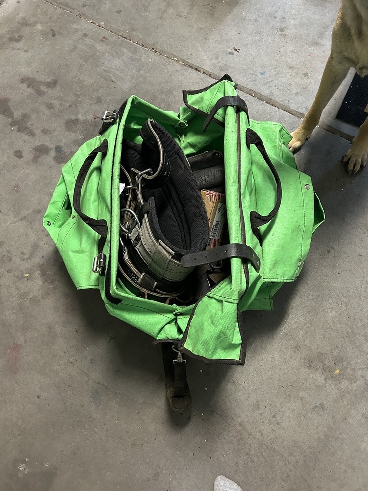buckingham Linemen climbing gear