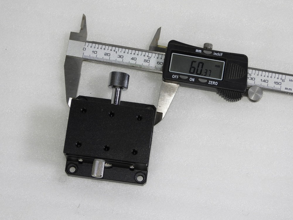 MISUMI CORP. XWG60 Linear Stage Positioner