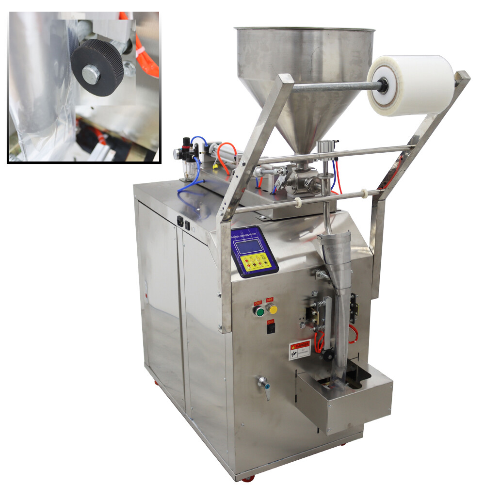 10-100ml Automatic Quantitative Filling Machine Pneumatic Packing Machine Sealer