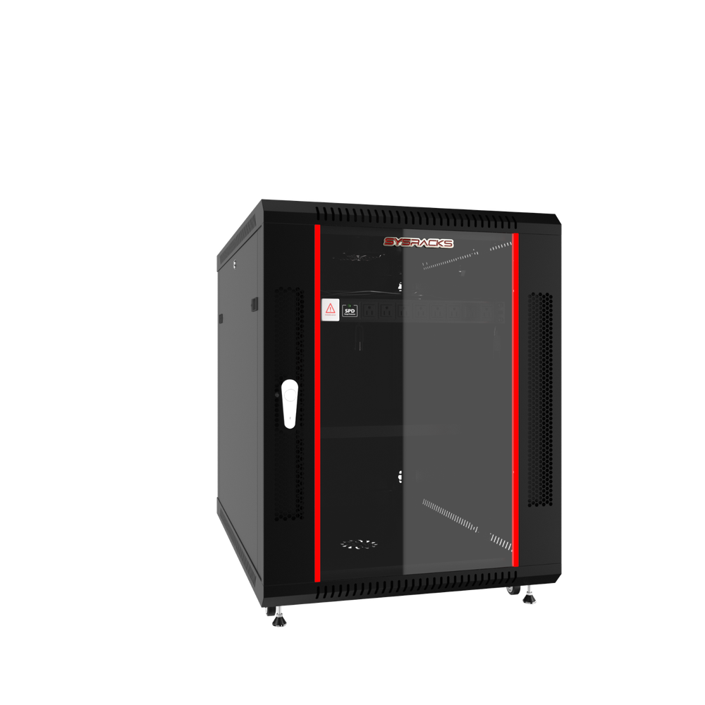 Sysracks 12U 35" Deep Server IT Network Enclosure Rack Cabinet New