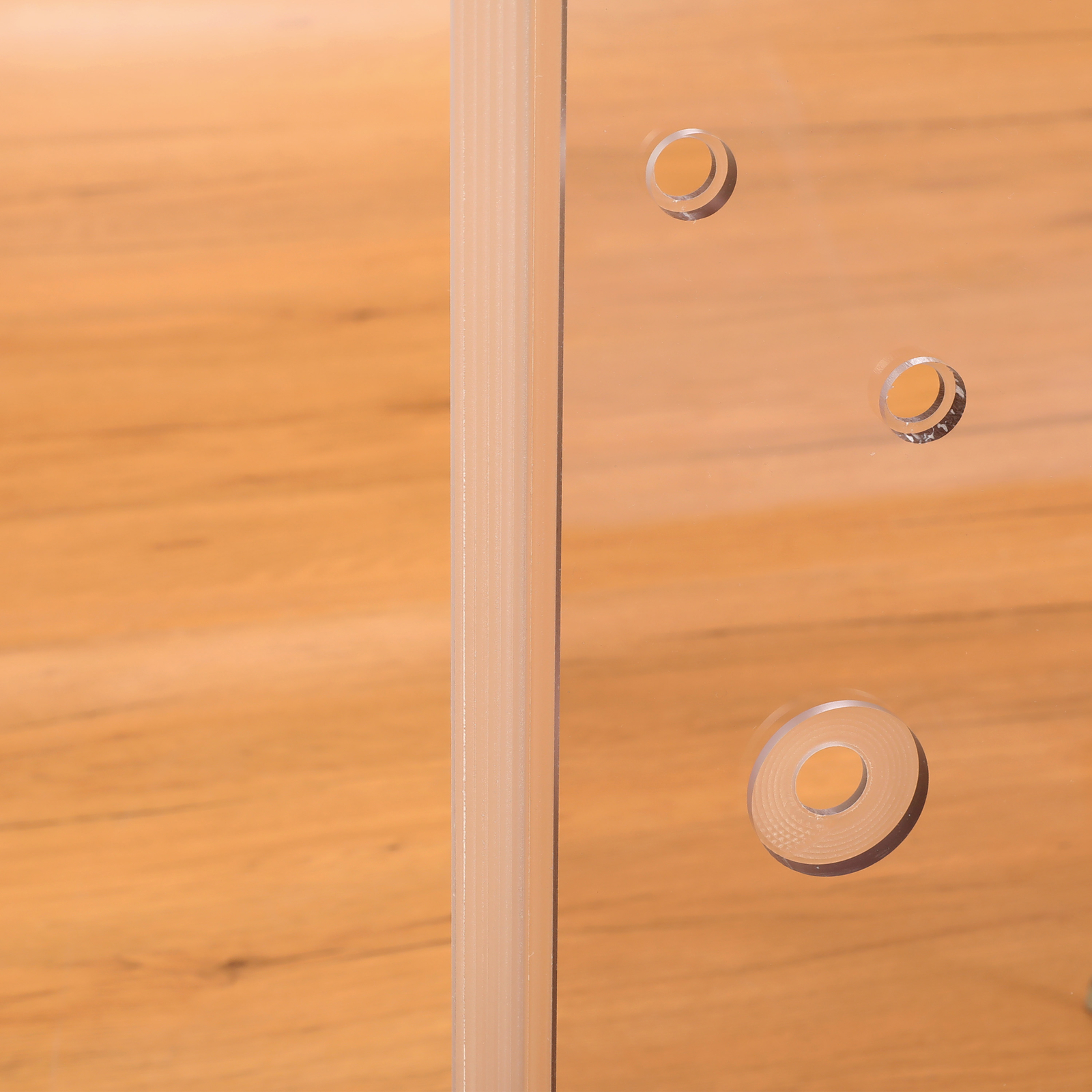 Clear Polycarbonate Door glass For Kubota SVL65 SVL75 SVL90 SVL95 Track Loader