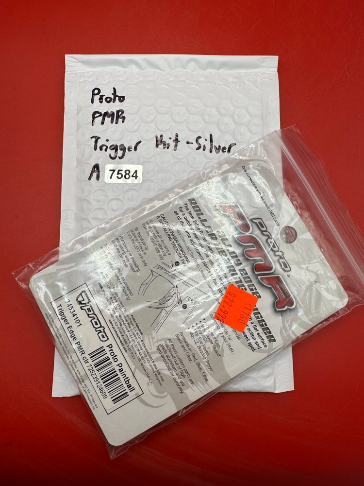Proto PMR Trigger Kit - Silver