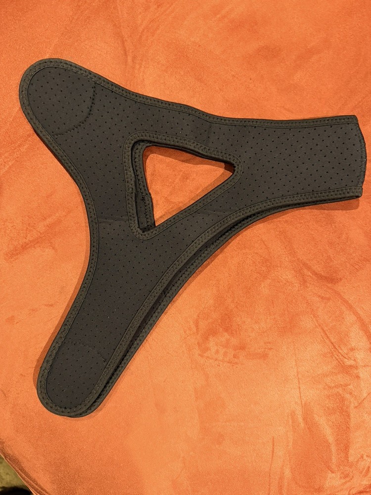 Adjustable Anti Snore Chin Strap - Effective Snoring Solution - Breathable CPAP