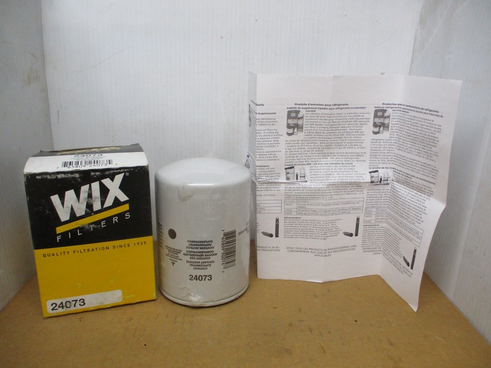 Wix 24073 Coolant Filter