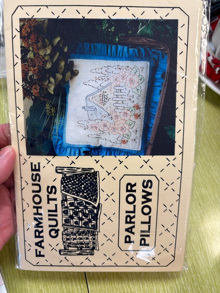 5 Stitchery/Embroidery Patterns, 5 different patterns