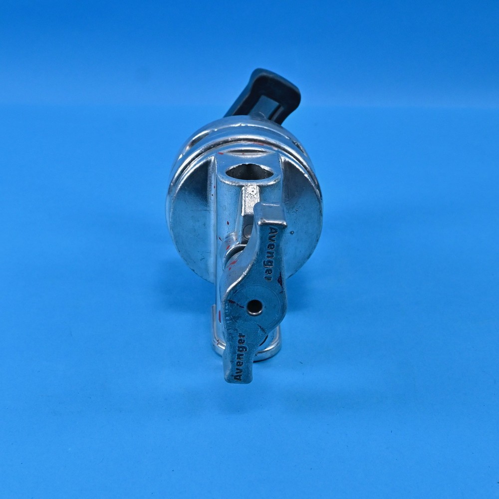 Avenger D200 Grip Head 2.5” | Used | Chrome | 5/8” Socket