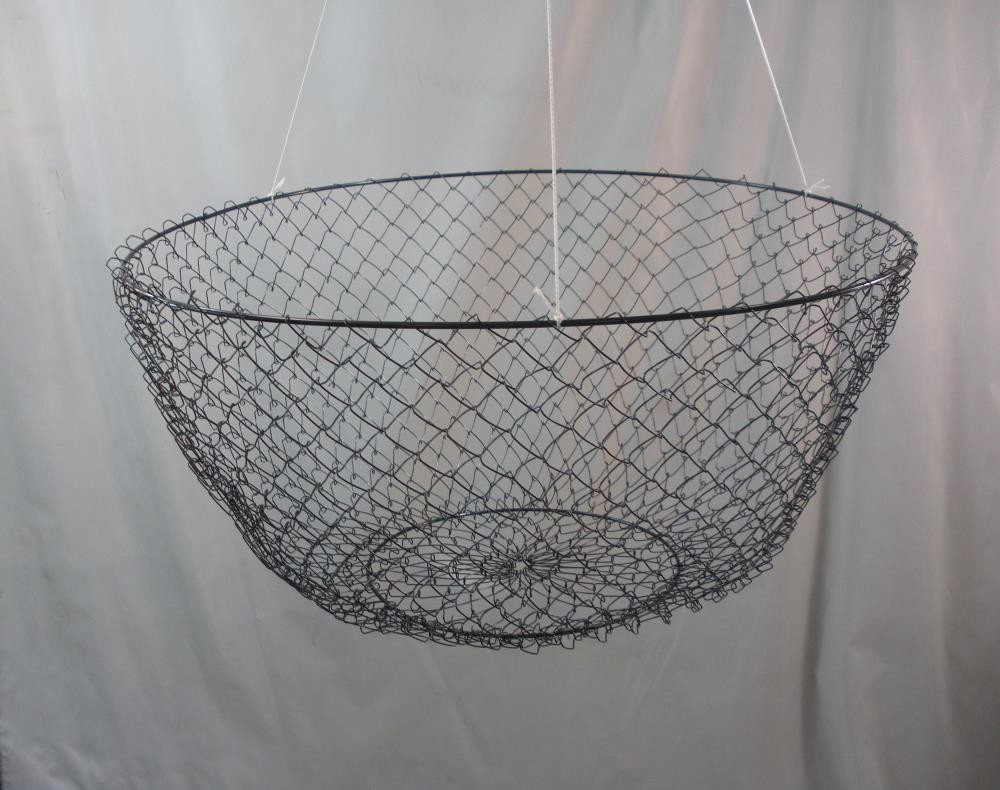 Dolphin 6925 Wire Mesh Crab Net 10" Depth 18" Diameter