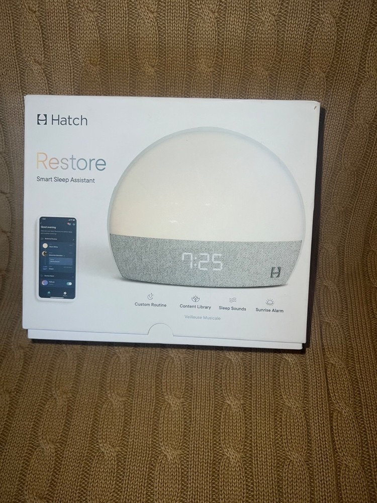 Hatch Restore 3 Smart Sleep Assistant - RESTORE03