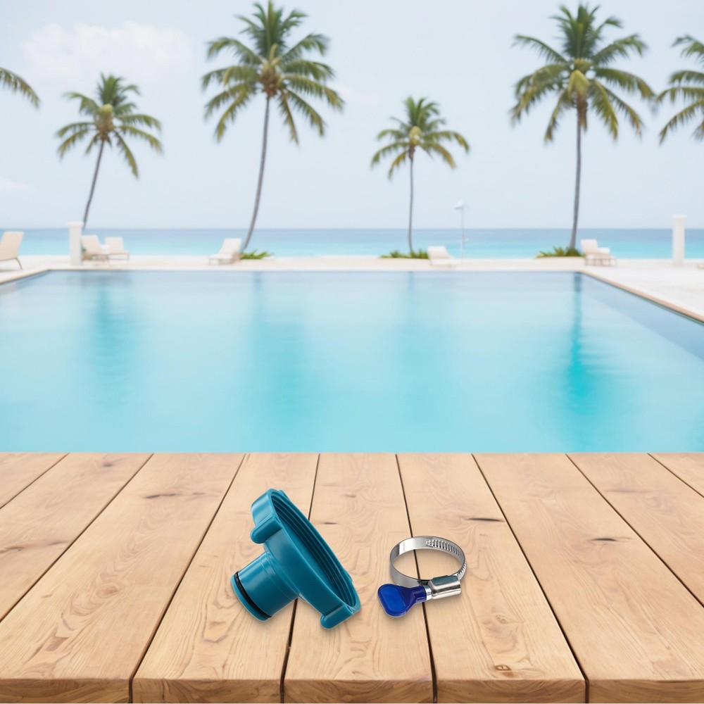 Plastic Suction Hose Adapter For 58234 Pool Cleaning Kit Efficient Use