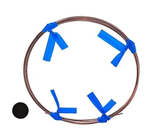 High-Copper Wire Solder, Self-Fluxing8 Gauge Cadmium-Free Made in USA 1 Foot 1