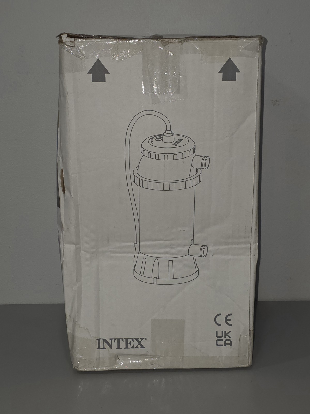 Intex M Pool Heater 28684 HT30220-1 #6941057401904 EU EUROPEAN PLUG - OPEN BOX