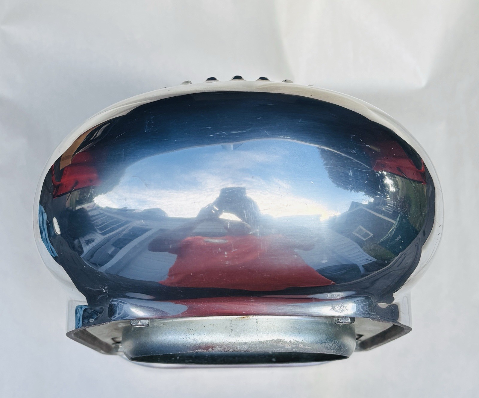 Vintage Mr. Gasket Street Scoop Single 4-BBL Carburetor Blower, Gasser, Hot Rod