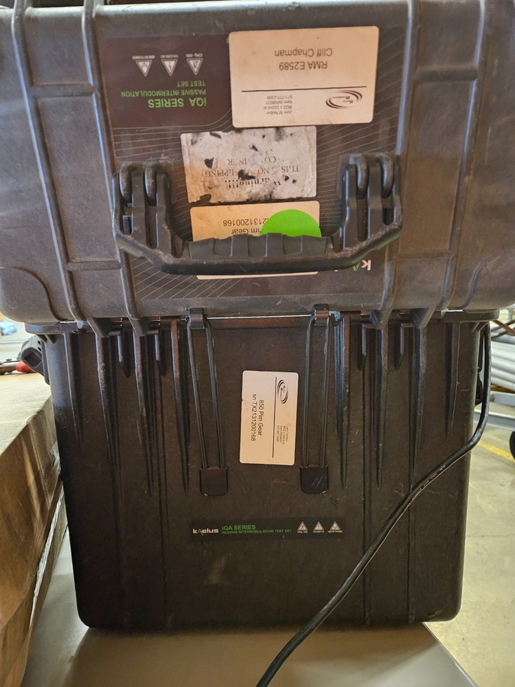 KAELUS iQA-0850C PIM Passive Intermodulation Meter (PIM) Test Set