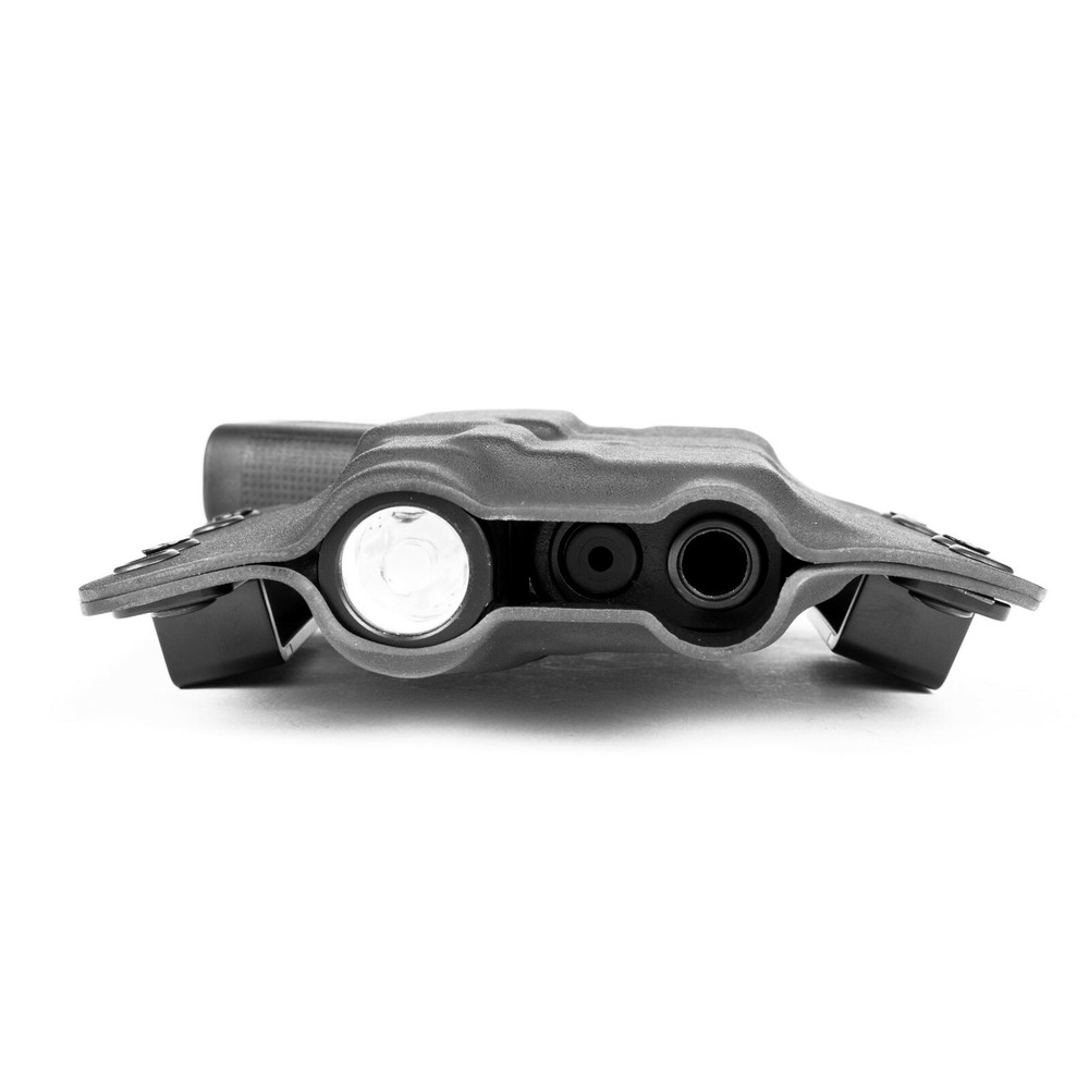 Glock - OWB Tactical Holster - Streamlight TLR-7 SUB - Optic Ready - Matte Black
