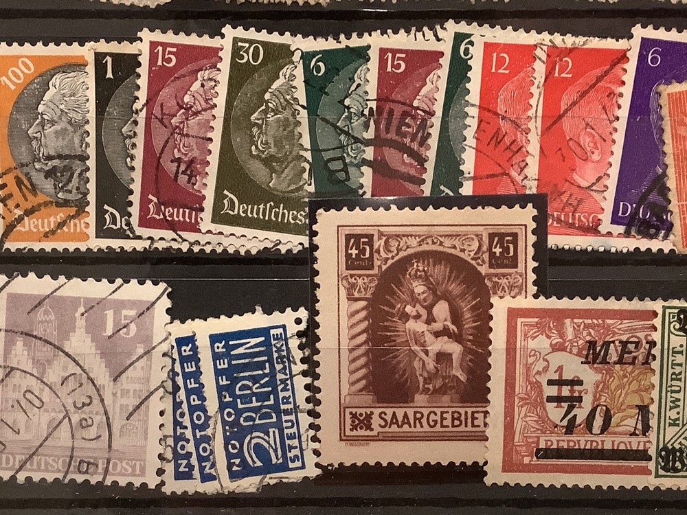 Germany mixed stamps Ref A213