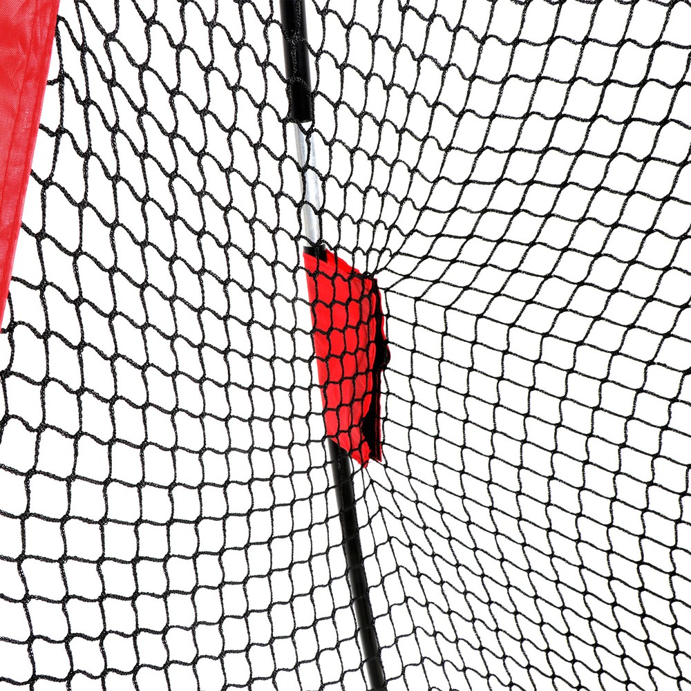 10x7ft Portable Golf Practice Net Hitting Training Net w/Carry Bag for Backyard