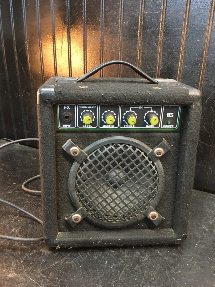 Kustom Design Single Speaker and Amp Master Eq