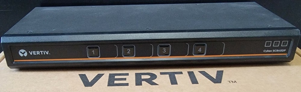 Vertiv SC840DP KVM Switchbox
