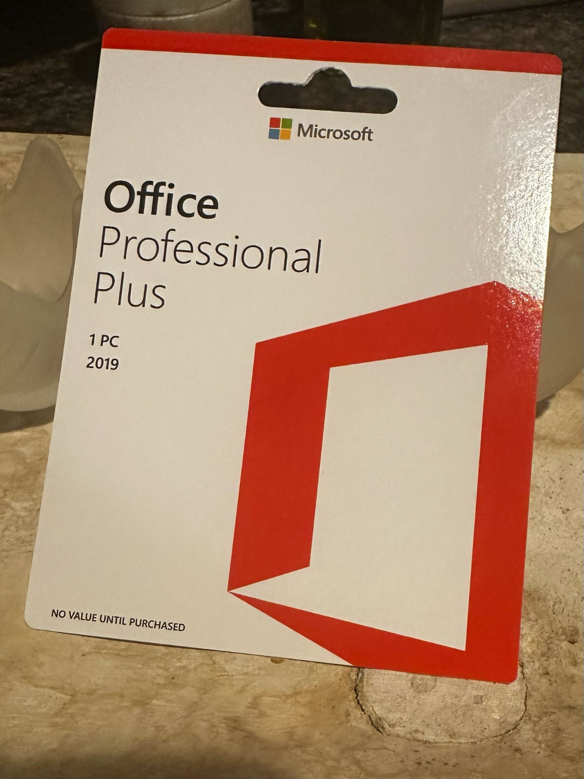Microsoft Office Pro plus 2019 Lifetime 1 PC Genuine Retail