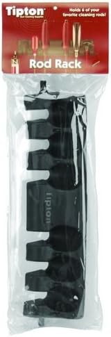 Tipton Cleaning Rod Rack with Durable Polymer Construction One Size, Green