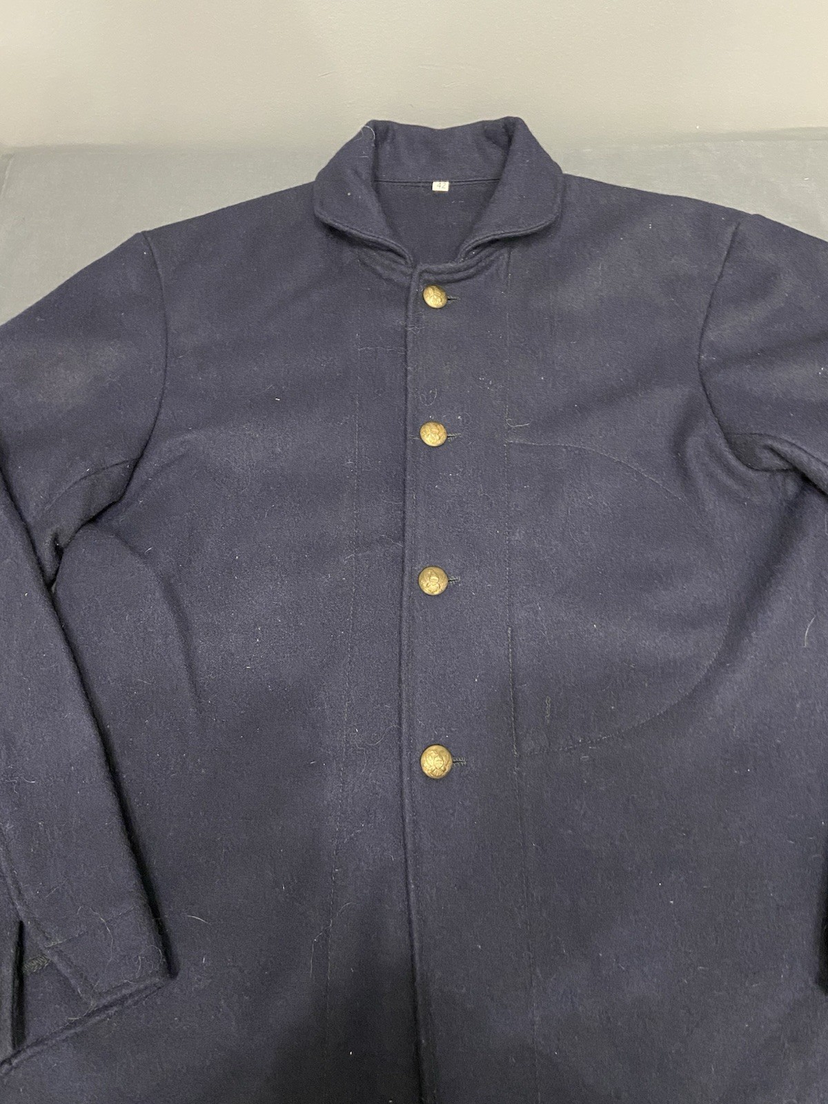 Reproduction Civil War UNION Army US Sack Coat Size 42R Reenactor ESSENTIAL