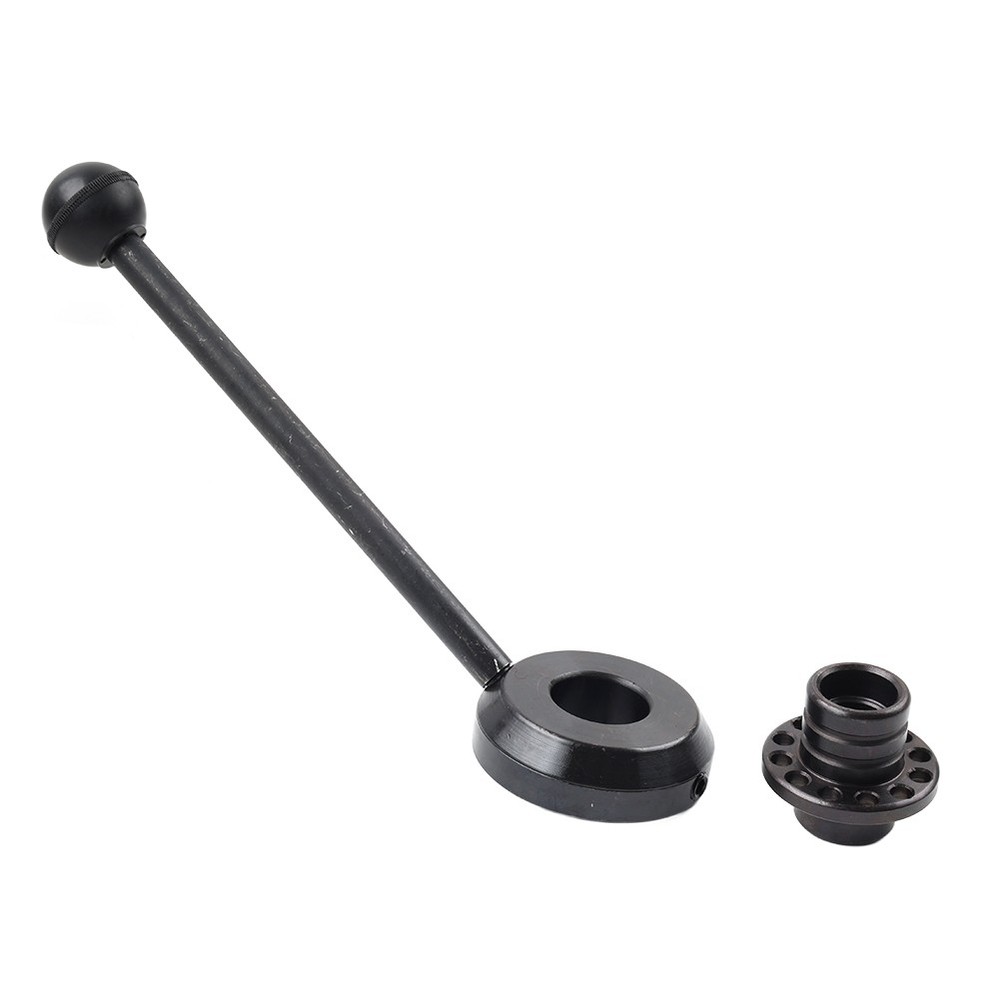 For Bridgeport Milling Machine Quill Feed Handle+Bracket CNC Vertical Mill Tools