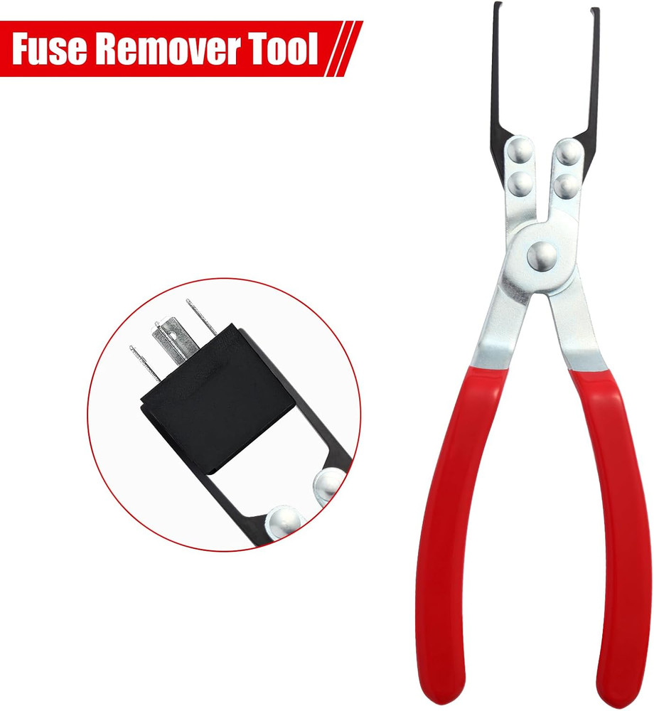 Relay Fuse Puller Pliers Set 6 Pack Car Fuse Remover Tool Auto Tool