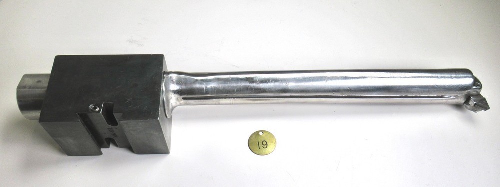 20-1/2"  x 2" Boring Bar with KDK Tool Holder