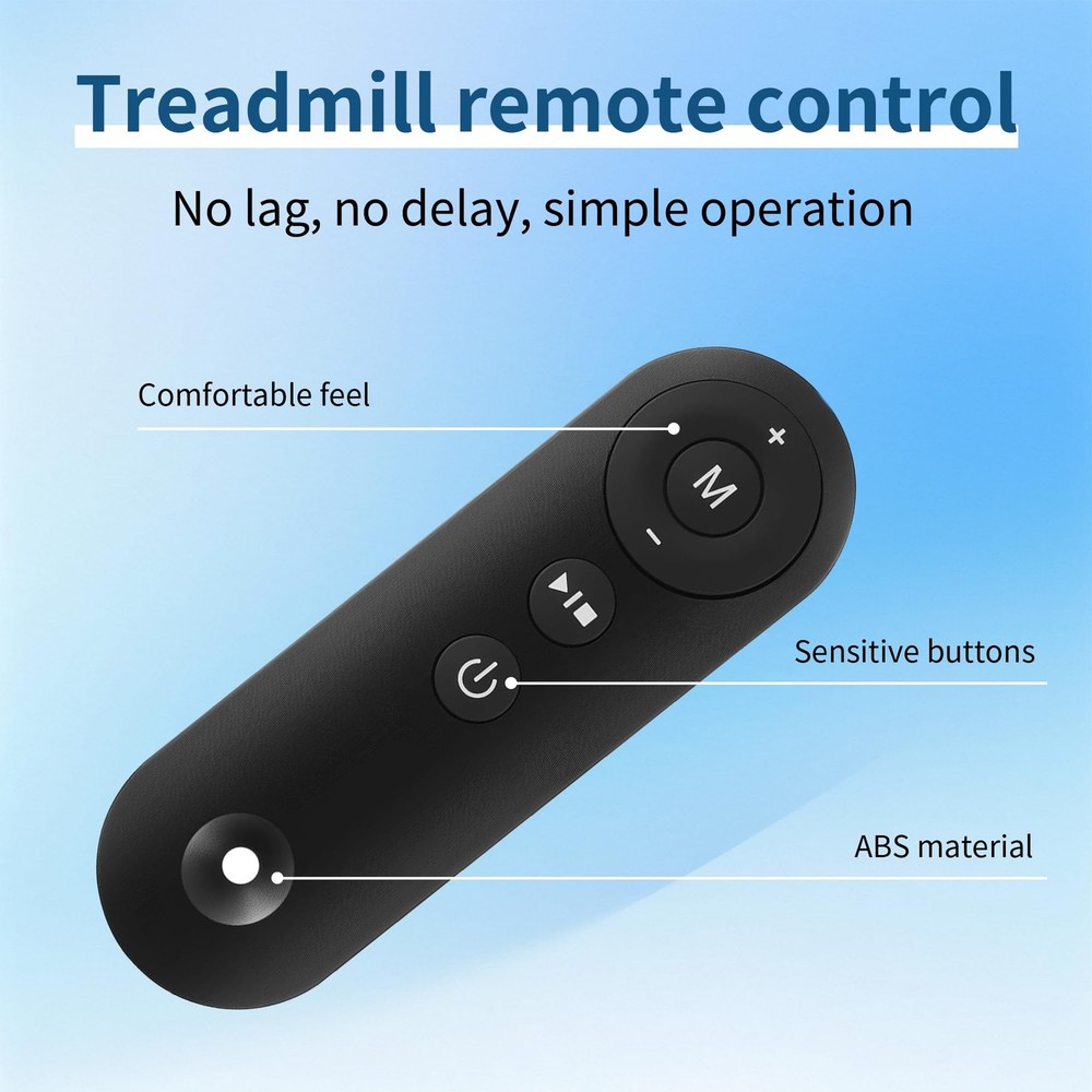 Walking Pad Remote Control Compatible with Lichico AD-4000 Plus, DK-38AB-1, D...