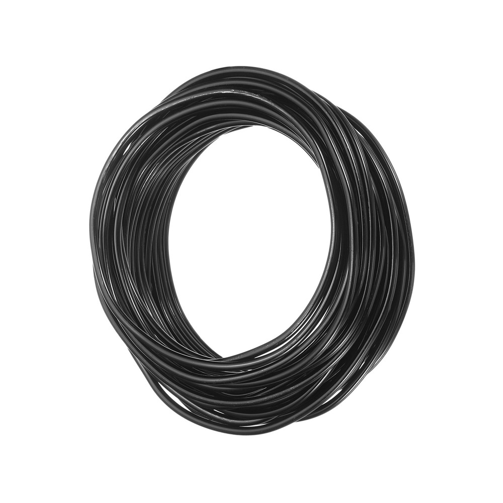 Bonsai Wire Anodized Aluminum Training Wire 3mm 33ft Black