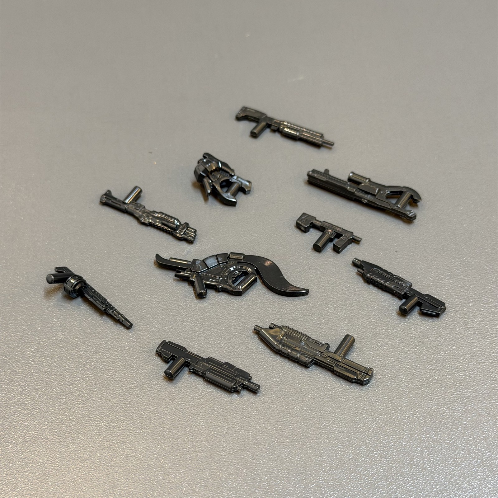 LOT 5 & 15 Gun Mega Construx Halo Sword Base Invasion GLB75 Covenant Skirmisher