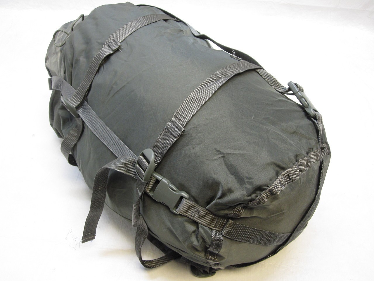 US Military LARGE COMPRESSION STUFF SACK Modular Sleep System Green FOLIAGE VGC