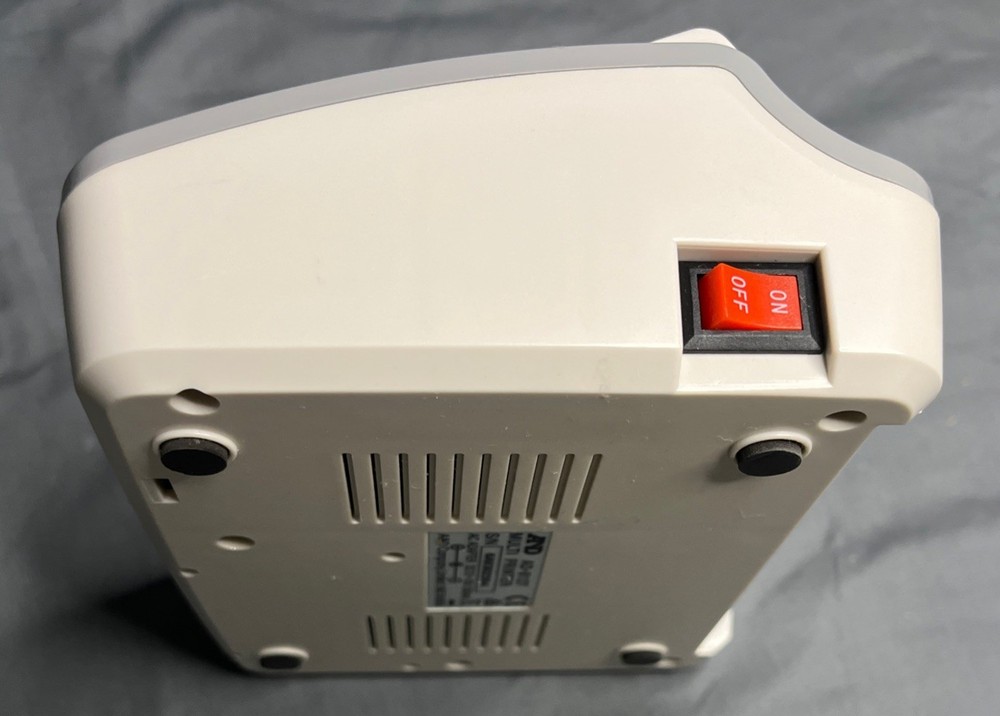 A&D, AD-8127, Compact Multi-Function Printer LCD Display W/AC ADAPT NO PASSWORD